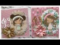 Chirstmas in July Winnie Cards | Polkadoodles DT Project