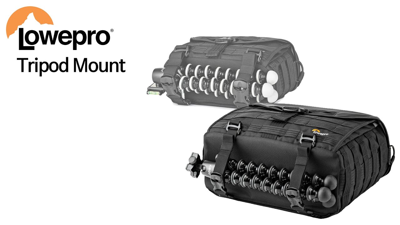 lowepro protactic tripod