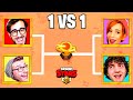 HO FATTO UN TORNEO TRA YOUTUBERS SU BRAWL STARS!