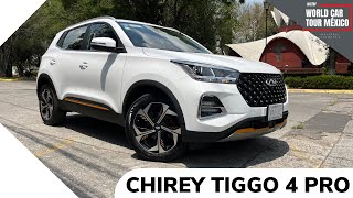 Chirey TIGGO 4 PRO 2024  Una grata sorpresa directa desde China