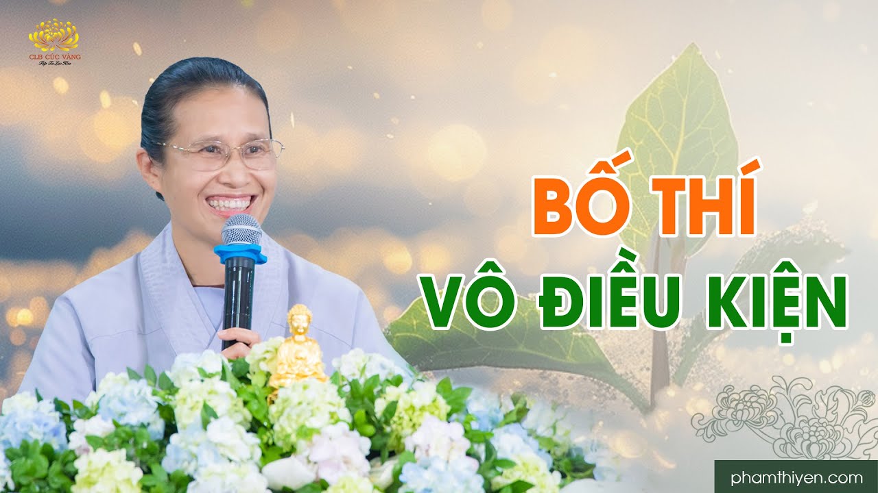 Bố thí vô điều kiện