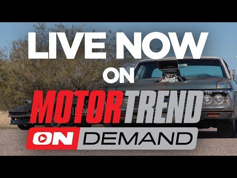 TEASER: Blown Impala vs. Turbo Rotsun! - Roadkill Ep. 65 - TEASER: Blown Impala vs. Turbo Rotsun! - Roadkill Ep. 65