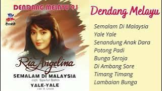 Dendang Melayu Ria Angelina | Piliha Lagu Lawas  Daerah Ria Angelina