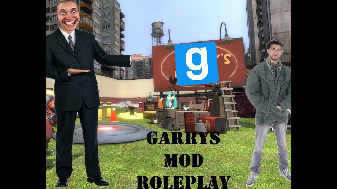 Garry´s Mod RP - YouTube