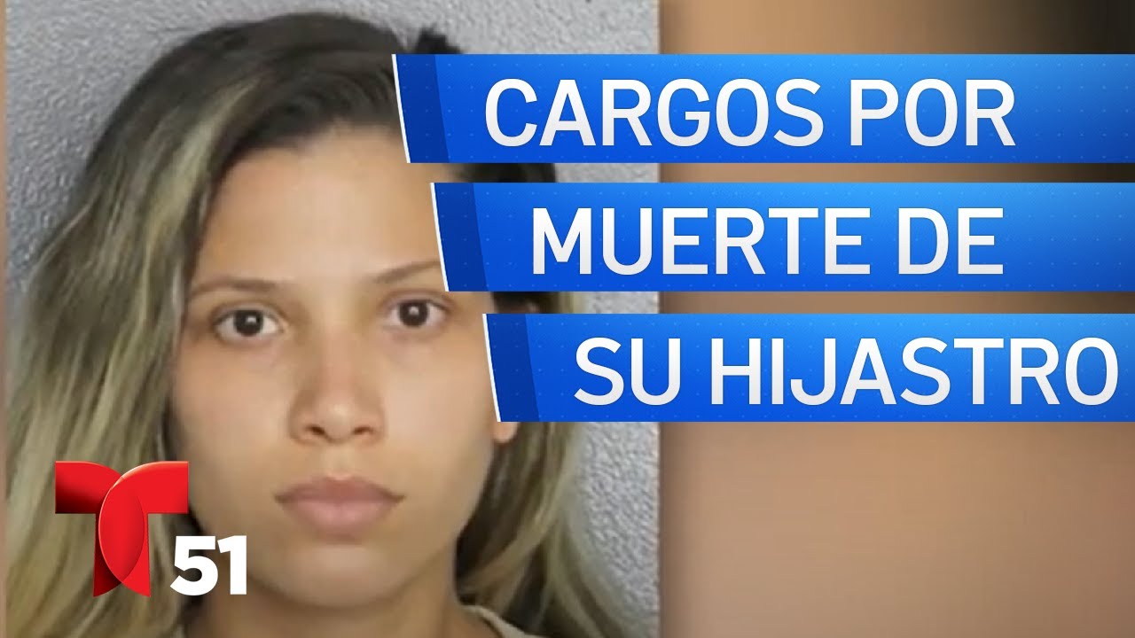 Mujer enfrenta cargos por la muerte de su hijastro - YouTube