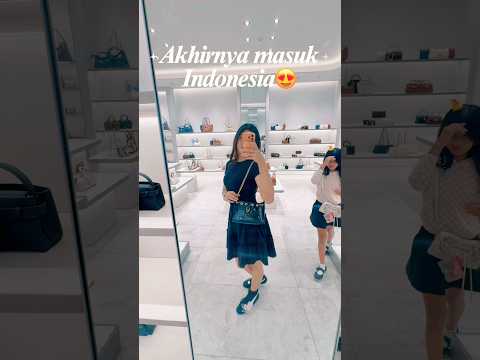 AKHIRNYA MASUK INDONESIA😍!! #viralvideo #viralshort