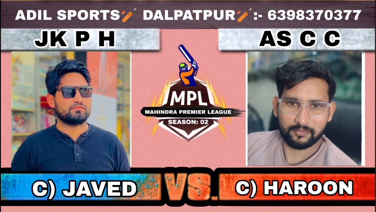 12th LEAGUE MATCH JK POWER HITTERS VS ANWAR SHAH CC START :- 22/JAN :- 10 BAJE