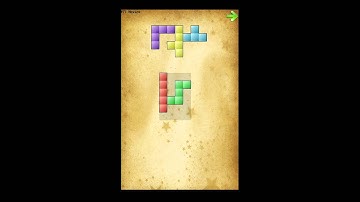 Oh, My Brain! Block Puzzle Novice Level 77 Android iOs Baustein Rätsel Walkthrough Full HD