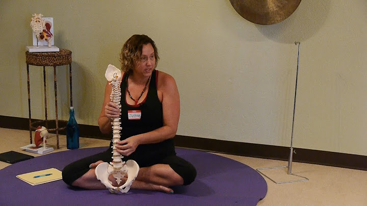 Safe and Cautionery Yoga Movements for Lumbar Disc Damage with Justine Shelton, Viniyoga Therapist