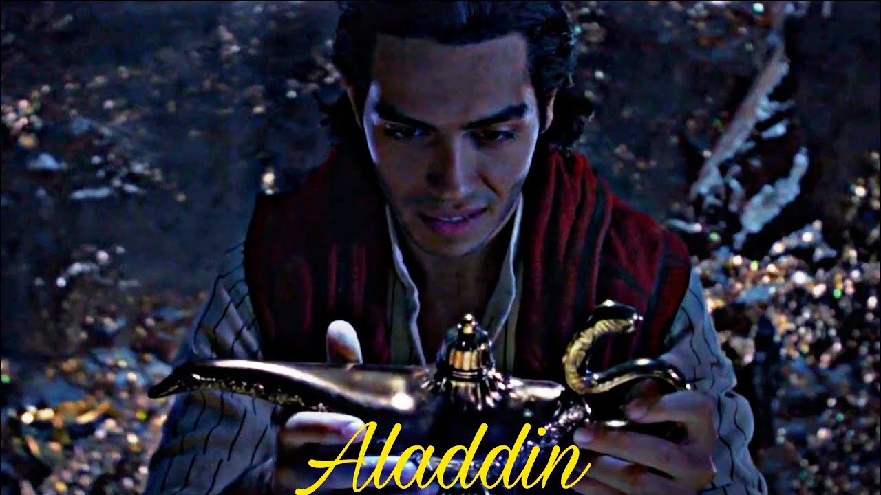 Aladdin (2019)| scene Aladdin touching the magic lamp (2/10) UltraHD ...
