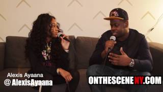 OnTheSceneNY Sits With Atlantas Dopest R&B Artist Alexis Ayaana