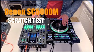 Denon Sc5000M Scratch Test