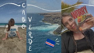 WYSPY ZIELONEGO PRZYLĄDKA i co przeczytałam w podróży [reading vlog] #caboverde 