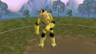 spore armored insect