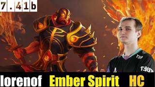 🤯 lorenof [Ember Spirit] MID - 7.41b - DOTA 2 HIGHEST MMR MATCH#dota2    #dota2gameplay