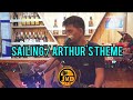 Sailing  arthurs theme  jmd acoustic live  raw cover  christopher cross