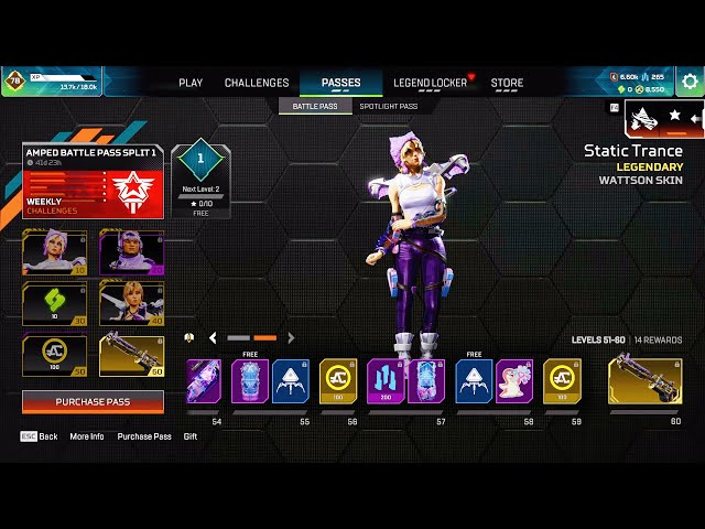 Apex Legends - Season 27 Battle Pass (Full Showcase) | Split 1