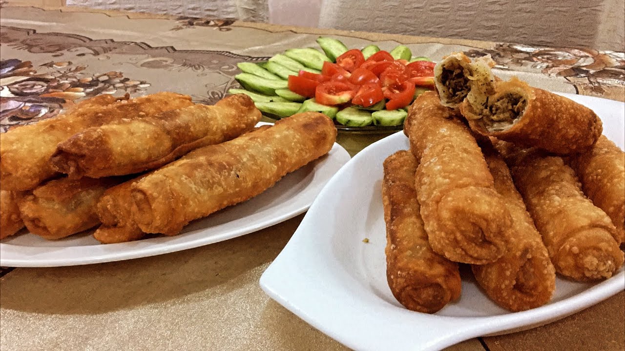 بورك مقرمش بالعجينة المنزلية