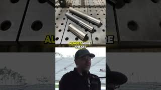 3 Materials for Roll Cages (mild steel, chromoly, R8 Docol)
