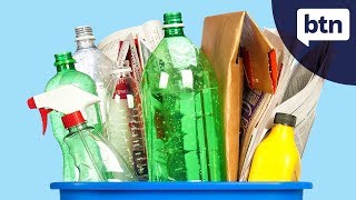 Recycling Problem - Behind the News