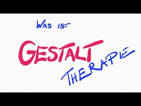 Video: Was Ist Gestalttherapie?