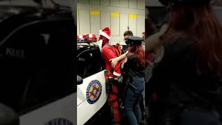 Santa Pool Is Arrested