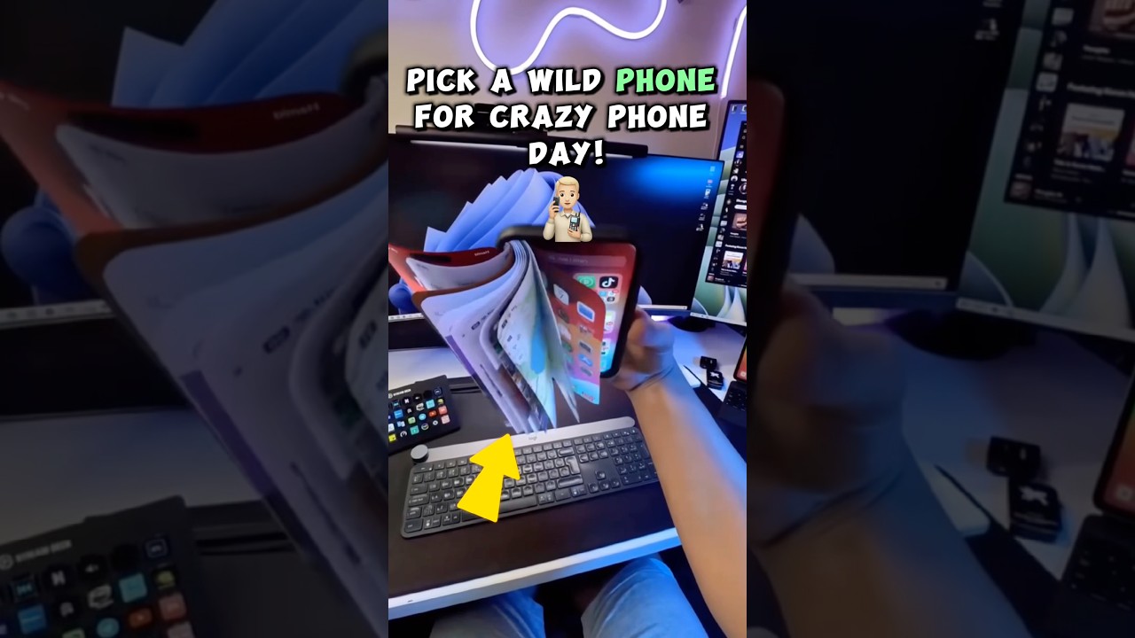 Pick A Wild Phone For Crazy Phone Day!