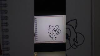 Drawing Temmie!