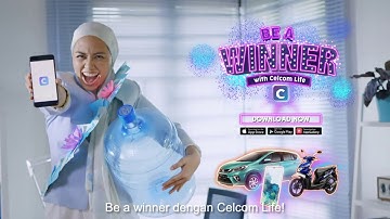 Win at Work with the Celcom Life app