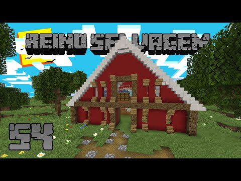 O Celeiro Automático ! Minecraft Reino Selvagem #54