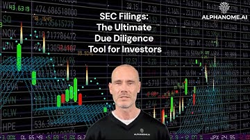 SEC Filings: The Ultimate Due Diligence Tool for Investors