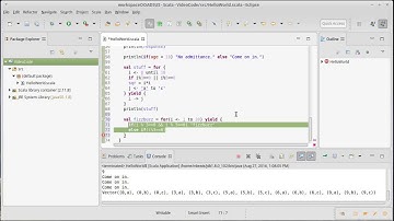 match Expression (in Scala)