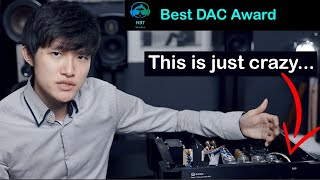 Doge 7 Tube DAC Review ! The Best DAC Award  🏆