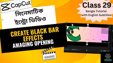 Add Cinematic Black Bars in CapCut PC | Top Masking Technique Tutorial | CapCut Tips Ep. 29