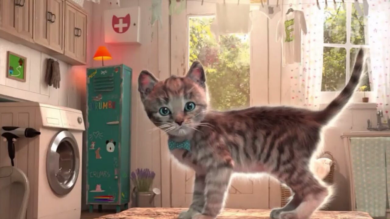 Fun Pet Care Game Little Kitten Adventures (New Update) Play