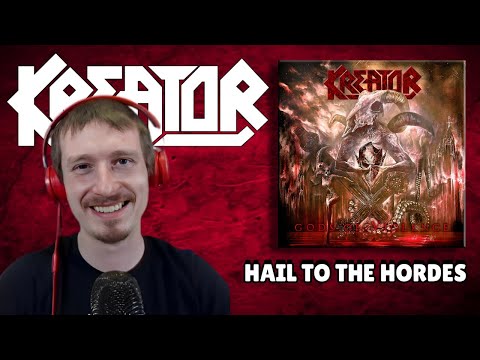 KREATOR クリエイター HAIL TO THE HORDES レコード Kreator - Hail to the Hordes - Encyclopaedia Metallum: The