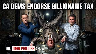 Newsom Loses Control? CA Democrats Endorse Billionaire Tax