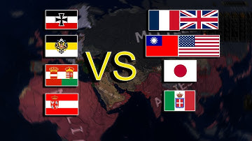 What If You Leave Hoi4 On Non Historical Ai Timelapse
