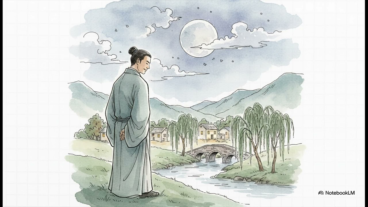 欢饮达旦后的千古绝唱：苏轼《水调歌头》背后的孤独与旷达