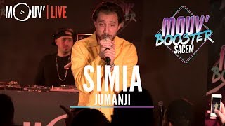 SIMIA : "Jumanji" (Live @Mouv' Booster Sacem)