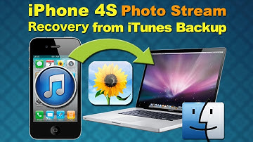 Mac iPhone Photo Recovery: How to Restore Photo Stream from iPhone 4S iTunes Backup on Mac