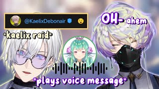 Kaelix Raids Claude's Stream at the Perfect Moment ft. Wife Claude【NIJISANJI EN Clip】