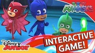 Interactive Game Spot The Character Pj Masks Disney Junior Arabia