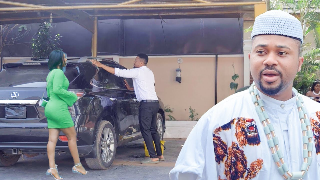 She Maltreated D Palace Driver Thinking He's Poor But Nevr Knew He Is A Crowned Prince In Disguise