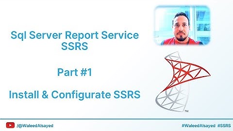 SSRS Part #1 How to Install #SSRS and #configurate #SSRS 2019  #OnTrack #waleedAlsayed