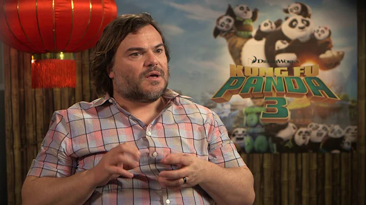 The day Lisa Schofield met Jack Black ...