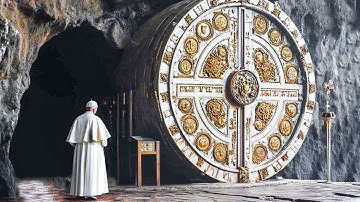 Secret Vault Under the Vatican Opened After 5000 Years & It Holds Terrifying Discovery