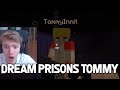 Dream TRAPS TommyInnit and Tubbo in SECRET PRISON - DreamSMP