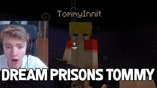 Dream TRAPS TommyInnit and Tubbo in SECRET PRISON - DreamSMP