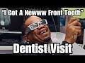 Lou Young Gets A Newww Front Tooth! *Eastside Dental Group*